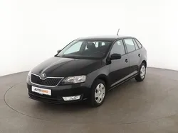 Schwarz Gebraucht 2015 Skoda Rapid Cool Edition Limousine | 8.290 € (Fairer Preis)