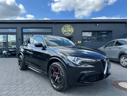 Colore esterno (nero vulcano, Gebraucht 2018 Alfa Romeo Stelvio Quadrifoglio SUV | 44.999 € (Superpreis)
