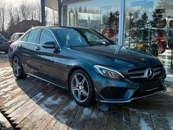 Grau Gebraucht 2014 Mercedes C220 AMG Limousine | 15.800 € (Teuer)