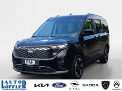 Schwarz Neu 2025 Ford Tourneo Courier Titanium Van / Kleinbus | 34.411 € (Etwas zu teuer)