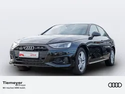 Schwarz Gebraucht 2024 Audi A4 Advanced Limousine | 33.740 € (Fairer Preis)