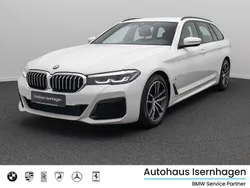 Alpinweiß uni300schwarz Gebraucht 2021 BMW 540 M Sport Limousine | 32.499 € (Guter Preis)
