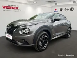 Gun metallic (m) Gebraucht 2024 Nissan Juke N-Connecta SUV | 24.880 € (Fairer Preis)