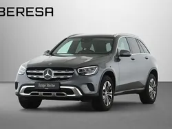 Graulack selenitgrau Gebraucht 2022 Mercedes GLC300e Exclusive SUV | 39.990 € (Fairer Preis)
