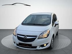 Schneeweiss/summitwhite/arctic Gebraucht 2016 Opel Meriva drive Van / Kleinbus | 5.000 € (Guter Preis)