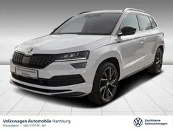 Moonweissperleffekt Gebraucht 2021 Skoda Karoq SportLine SUV | 28.650 € (Fairer Preis)
