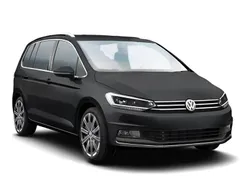 Grau Neu 2025 VW Touran Highline Van / Kleinbus | 40.849 € (Etwas zu teuer)