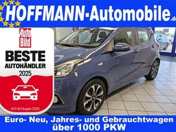 Blau (metallic) Gebraucht 2015 Hyundai i10 Style Kleinwagen | 7.400 € (Fairer Preis)