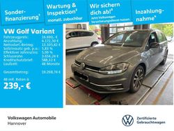Grau Gebraucht 2020 VW Golf VII IQ Drive Kombi | 16.690 € (Fairer Preis)