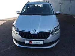 Silber Gebraucht 2022 Skoda Fabia Ambition Kombi | 16.490 € (Fairer Preis)