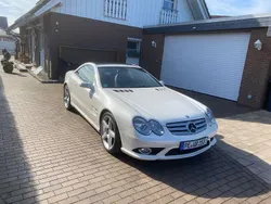 Weiß Gebraucht 2008 Mercedes SL500 Cabrio | 22.999 € (Fairer Preis)