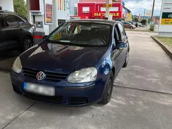 Blau Gebraucht 2004 VW Golf V Limousine | 1.500 € (Superpreis)