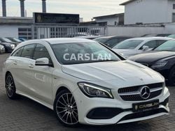 Weiß Gebraucht 2017 Mercedes CLA250 Shooting Brake AMG Kombi | 15.998 € (Fairer Preis)