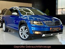 Blau Gebraucht 2017 Skoda Octavia Scout 4x4 Kombi | 13.990 € (Fairer Preis)