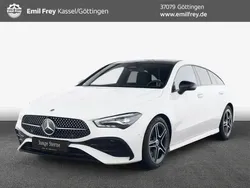 Polarweiß Gebraucht 2024 Mercedes CLA200 Premium Kombi | 38.700 € (Teuer)