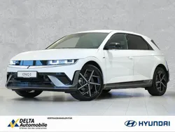 Atlas white / sol Neu 2025 Hyundai Ioniq 5 N Line SUV | 48.690 € (Fairer Preis)