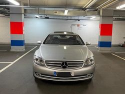 Silber Gebraucht 2009 Mercedes CL500 Coupé | 21.900 € (Fairer Preis)
