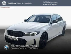 Weiß Gebraucht 2024 BMW 318 Performance Limousine | 37.990 € (Etwas zu teuer)