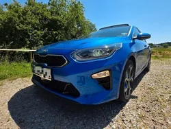 Blau Gebraucht 2018 Kia Ceed Platinum Edition Limousine | 14.900 € (Superpreis)