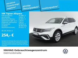 Pure white Gebraucht 2024 VW Tiguan Allspace Life SUV | 36.486 € (Guter Preis)