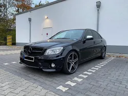 Schwarz Gebraucht 2007 Mercedes C180 Limousine | 5.600 € (Fairer Preis)