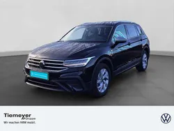 Schwarz Gebraucht 2024 VW Tiguan Allspace Life SUV | 34.790 € (Superpreis)