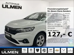 Weiss Gebraucht 2021 Dacia Sandero Essentiel Kleinwagen | 11.444 € (Superpreis)
