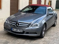 Silber Gebraucht 2012 Mercedes E250 Avantgarde Cabrio | 12.800 €