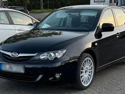 Schwarz Gebraucht 2011 Subaru Impreza Limousine | 8.000 €