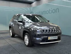 Grau Neu 2024 Jeep Compass Altitude SUV | 32.898 € (Guter Preis)