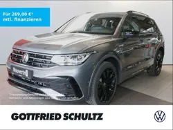 Platinum grey metallic Gebraucht 2025 VW Tiguan Allspace R-line SUV | 43.990 € (Guter Preis)