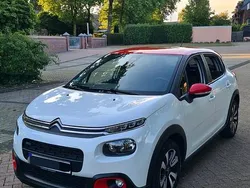 Weiß Gebraucht 2017 Citroën C3 PureTech Kleinwagen | 8.200 € (Fairer Preis)