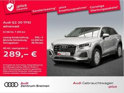 Florettsilber metallic Gebraucht 2024 Audi Q2 Advanced Plus SUV | 27.940 € (Etwas zu teuer)