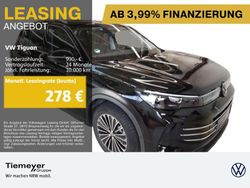 Schwarz Gebraucht 2025 VW Tiguan Elegance SUV | 39.440 € (Fairer Preis)