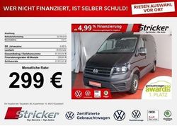 Deep black perleffekt (metallic) Gebraucht 2024 VW Crafter Van | 32.789 € (Superpreis)