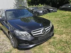 Schwarz Gebraucht 2014 Mercedes E220 AMG Kombi | 9.499 € (Superpreis)