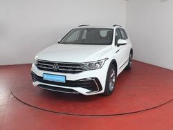 Pure white Gebraucht 2023 VW Tiguan R-line SUV | 34.890 € (Superpreis)