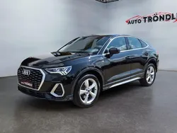 Schwarz Gebraucht 2021 Audi Q3 Sportback S-Line SUV | 34.870 € (Superpreis)