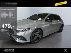 Grau Gebraucht 2025 Mercedes A250 AMG Limousine | 45.950 € (Teuer)