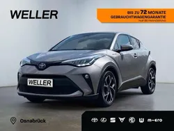 Grau Gebraucht 2021 Toyota C-HR Team SUV | 22.330 € (Guter Preis)