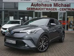 Grau Gebraucht 2018 Toyota C-HR Team SUV | 19.900 € (Etwas zu teuer)