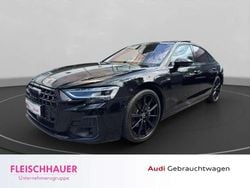 Schwarz Gebraucht 2023 Audi A8 Ambiente Limousine | 63.990 € (Fairer Preis)