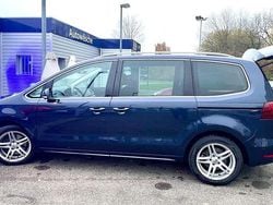 Blau Gebraucht 2016 Seat Alhambra Style Plus Van / Kleinbus | 18.500 € (Fairer Preis)