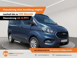 Chromablau Gebraucht 2023 Ford Transit Custom Van / Kleinbus | 46.900 € (Etwas zu teuer)