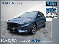 Chromablau metallic Gebraucht 2024 Ford Kuga ST-Line X SUV | 28.980 € (Guter Preis)