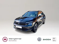 Schwarz Gebraucht 2024 Skoda Kamiq Monte Carlo SUV | 30.450 € (Teuer)