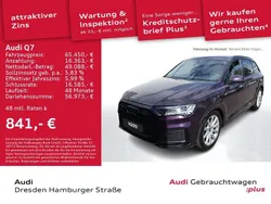 Individuallackierungen audi exclusive Gebraucht 2022 Audi Q7 Ambiente SUV | 65.450 € (Etwas zu teuer)