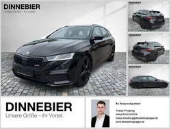 Schwarz magic perleffekt Gebraucht 2022 Skoda Octavia RS Kombi | 31.309 € (Fairer Preis)