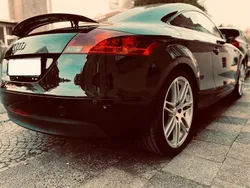 Schwarz Gebraucht 2009 Audi TT Sport Coupé | 16.000 € (Etwas zu teuer)