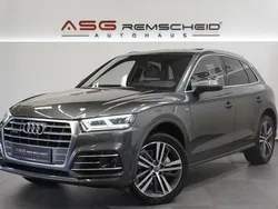 Grau Gebraucht 2017 Audi Q5 S-Line SUV | 32.800 € (Teuer)